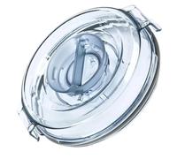 Tapa Transparente De Contenedor De Perfil Bajo De 64OZ, Compatible Con Jarras Vitamix, Ascent Series A3500 A3300 A2500 V1200 Venturist Pro