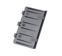 Tapa trasera con compartimento de batería para fotógrafos de linterna junior que necesitan acceso rápido y seguro a la batería, parte esencial, cubierta de diseño vintage