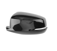 Tapa trasera con espejo Lado Izquierdo Para Honda Para Accord 9th 2014 2015 2016 2017 Accesorios De Coche Cubierta Espejo Retrovisor Carcasa Espejos Laterales Con Tipo Lámpara(Nero)