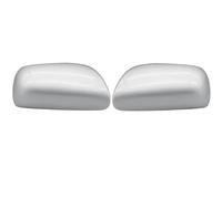Tapa trasera con espejo Para Toyota Para Yaris Para P90 Para Hatchbck Genral Modelo 2008-2013 Cubierta De Espejo Retrovisor Coche Tapa Carcasa Con Color(Silver LH RH)
