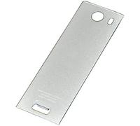 Tapa trasera de aluminio compatible con Apple Mac Wireless Bluetooth Magic Mouse A1296 MB829LL/A