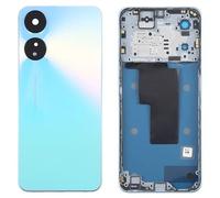 Tapa Trasera de Batería con Marco Intermedio para OPPO A78 - Azul