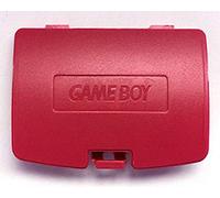 Tapa Trasera de batería de Repuesto para Gameboy Color GBC (Rojo)