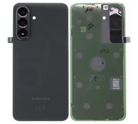 Tapa Trasera de batería Original para Samsung Galaxy A56 A566B Negro, con Tiras Adhesivas premontadas y Cristal de la cámara