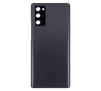Tapa trasera de batería para Samsung Galaxy Note20 SM-N980F, SM-N980F/DS Cosmic Negro Akkudeckel