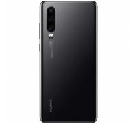Tapa trasera de cristal para batería del Huawei P30, color negro nuevo