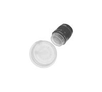 Tapa trasera de lente Fotodiox Designer (transparente) compatible con lentes Canon EOS EF y EF-S