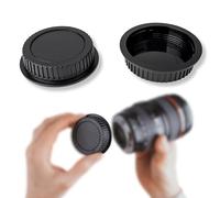 Tapa Trasera de Lente Lens-Aid (Trasera) Adecuada para Lentes Canon FD con Bayoneta de Montura FD