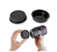 Tapa Trasera de Lente Lens-Aid (Trasera) Adecuada para Lentes Micro 4/3 con Bayoneta de Montura 4/3