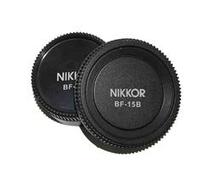 Tapa trasera del objetivo Pixel BF-15L + Tapa del cuerpo BF-15B para Nikon