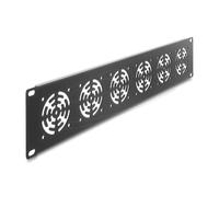 Tapa trasera Delock 67415 con 6 ventiladores integrados para rack 19" 2U