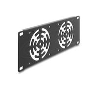 Tapa trasera Delock 67432 para rack 10 pulgadas 2U con ventiladores integrados