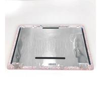 Tapa trasera LCD para portátil compatible con 14-CF 14-DK para número de pieza L24469-001 M93453-001 (rosa A)