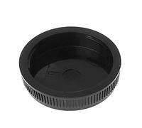 Tapa trasera para el cuerpo de la lente para protección, color negro, para Olympus OM SLR, accesorios de cámara, cubierta de capó, cuerpo de lente trasera, protector de zapata frontal, montaje de