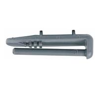 Tapa Trasera Rail Lavavajillas Beko1880580400 Whirlpool 481246279981