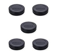 Tapa trasera y tapa de cuerpo para JJC para M4/3 para olympus E-M10 Mark III, E-M5 Mark II, E-M1 Mark II, e-pl8, E-PL7, E-P5, Pen-F, Panasonic DMC-G7, dmc-g8, DMC-GH5, dmc-gx85, dmc-g85, dmc-gf9, dmc-gf8, etc-5 Pack