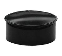 Tapa Tubo Estufa Negro Vitrificada 150 mm.