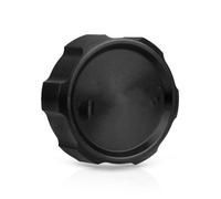 Tapa tubuladura relleno aceite Protector Tapa Depósito Aceite Para Motocicleta K1300S K1300 S 2009-2015 CNC Para Depósito Combustible Líquido Frenos Trasero(Black)