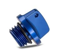 Tapa tubuladura relleno aceite Tapón Llenado Aceite M20 2.5 Para Yamaha Para YZ 65 80 125/X 250/X YZ250F YZ450F YZ250FX YZ450FX WR250F WR450F WR250R/X YZF WR 250R 450(Blue)