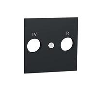 Tapa TV/FM, color antracita (Schneider Electric NU944054)