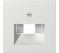 Tapa UAE/IAE + red System 55 blanco puro mate 4010337270270