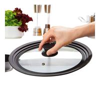 Tapa Universal De Silicona Para Ollas Y Sartenes Diámetro 24/26/28CM Accesorio