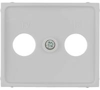 Tapa Universal SIN Marco para Toma DE SEÑAL TV/R Color Blanco S.Europa SOLERA