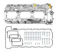 Tapa válvula basculante motor Cubierta De Válvula Motor Aluminio 11127570292 Para 135i 335i 535i 640i 740i 535ix Drive Para X3 Para X5 Para X6 N55 3.0L
