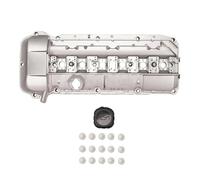 Tapa Válvula Cubierta De Válvula De Aluminio Con Junta Para E39 525i 528i E46 325i 328i 330i X5 Z3 Para M54 Para M52 1998-2002 11121432928 Junta de Tapa de Balancines