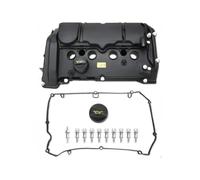 Tapa Válvula Nueva Cubierta De Válvula Culata Aluminio Automotriz Con PCV Para Mini Para Cooper S Y JCW 2011-2016 N18 R55 R61 11127646552 Junta de Tapa de Balancines(El plastico)