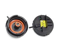Tapa Válvulas Motor 1/2X 11127552281 Cubierta De Válvula PCV Para N52 N51 3.0L E83 X3 E85 Z4 E89 Z4 F10 528i E82 128i E9X 328i 528i 2007-2013 Accesorios(2PCS)