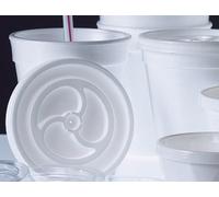 Tapa vaso foam 72mm diametro paquete 100