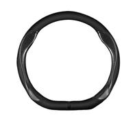 Tapa Volante Fibra Carbono Cuero para Mercedes para Benz A B C E S Clase GLB GLC GLS GLK CLK CLS CLS CLK CLK para AMG Cubierta Volante(Fibra de Carbono Tipo D)