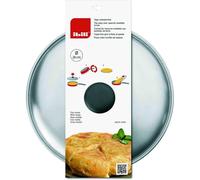Tapa Volteadora de Tortillas Ibili Acero Inoxidable 30cm Plata Garantía 2 años