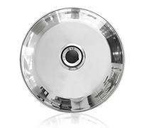 Tapa volteatortillas de acero inoxidable, tapa para sartén o para tortillas, ideal para dar la vuelta a tortillas, tapadera cocina de acero inoxidable, tapa para ollas o para tapar platos (26 CM)