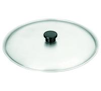Tapa volteatortillas - tapa de acero inoxidable de 26 cm, ideal para cocinar y voltear tortillas con facilidad y resistencia. *