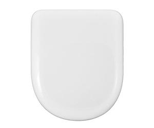 TAPA WC COMPATIBLE | FORMA D-U UNIVERSAL | BISAGRA AJUSTABLE Y EXTRAÍBLE