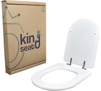 Tapa Wc en poliéster dedicado Clodia blanco EUR