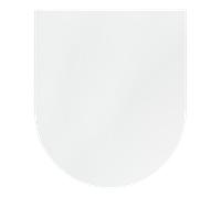 Roca Inspira tapa de inodoro de cierre suave blanco A80152200B