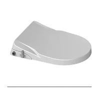 Tapa Wc Universal Tapa de inodoro con descarga inteligente, asiento femenino for lavado glúteos, tapa bidé y sin electricidad(U-shape)
