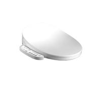 Tapa Wc Universal Tapa de inodoro inteligente con apertura y cierre automáticos, calefacción eléctrica chorro agua caliente instantáneo(NO Remote Short,US PLUG)