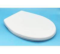 Tapa y asiento de inodoro con caida amortiguada - Compatible con Victoria Roca | BISAGRAS ACERO INOXIDABLE
