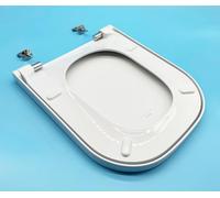 Tapa y Asiento de Inodoro The Gap Square Roca (Estandar y Compacto) | Tapa + Bisagras de Inodoro The Gap Square y The Gap Square Compacto (The Gap Square Compacto (Bisagras Acero Amortiguadas))