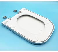 Tapa y Asiento de Inodoro The Gap Square Roca (Estandar y Compacto) | Tapa + Bisagras de Inodoro The Gap Square y The Gap Square Compacto (The Gap Square (Bisagras Acero Amortiguadas))