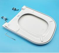 Tapa y Asiento de Inodoro The Gap Square Roca (Estandar y Compacto) | Tapa + Bisagras de Inodoro The Gap Square y The Gap Square Compacto (The Gap Square Compacto (Bisagras Acero))