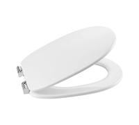 Roca Carmen tapa de inodoro de cierre suave blanco A801B5200B