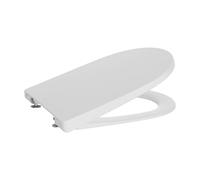 Tapa y Asiento para Inodoro con Amortiguada Forma Redonda Ona 44x36x4cm Roca