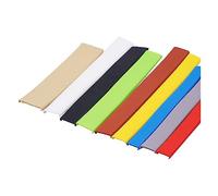 Tapacantos flexible en forma de U para muebles, Cinta autoadhesiva de TPE for bordes de muebles, tira de sellado en forma de U de 2 m, ideal for bordes de paneles de armarios, mesas y sillas.(White-2m
