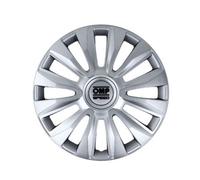 Tapacubos 13 pulgadas magnum OMP speed silver 4 ud