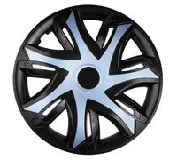 Tapacubos NRM N-Power para Llantas de Acero Bicolor color Azur/negro 14"